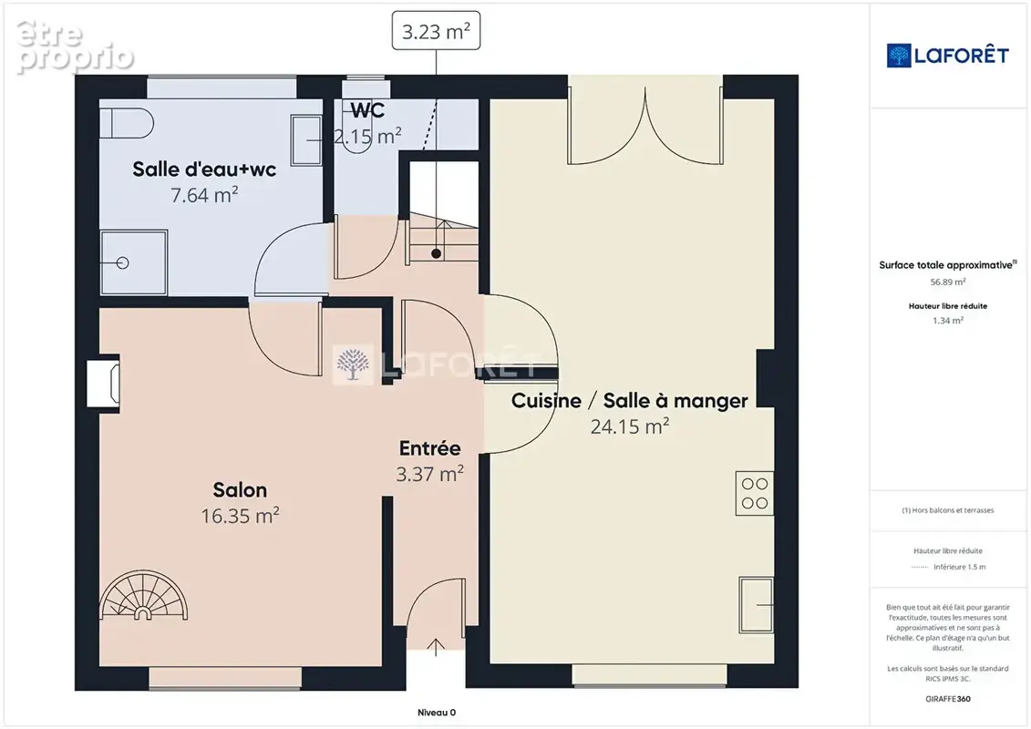 Maison Penmarch 5 pièce(s) 108.73 m2 - photo 14