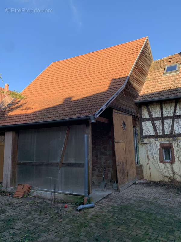 Maison à SAINT-JEAN-SAVERNE