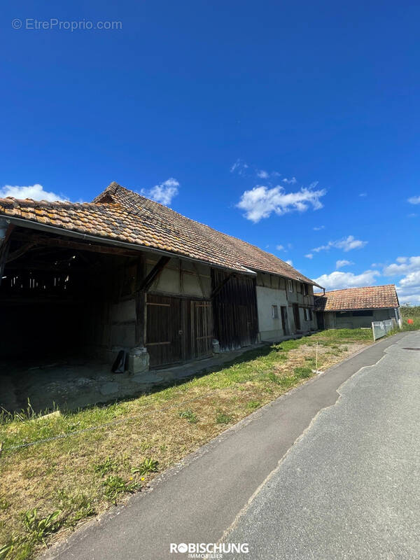 Maison à TRAUBACH-LE-BAS