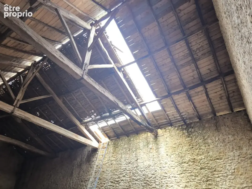 Maison 1 pièce 220 m² à vendre à Alloue (16490) - photo 2