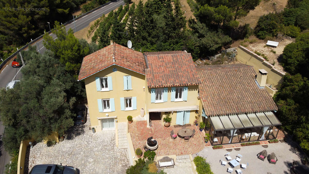 Maison à CASSIS