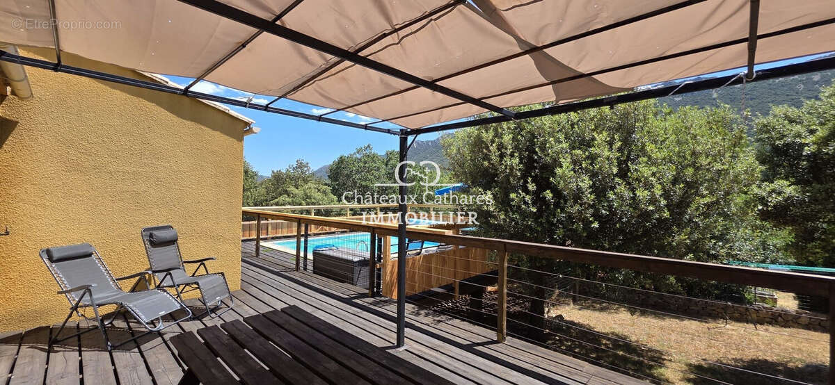 Maison 122 m² à Duilhac-Sous-Peyrepertuse  - photo 2
