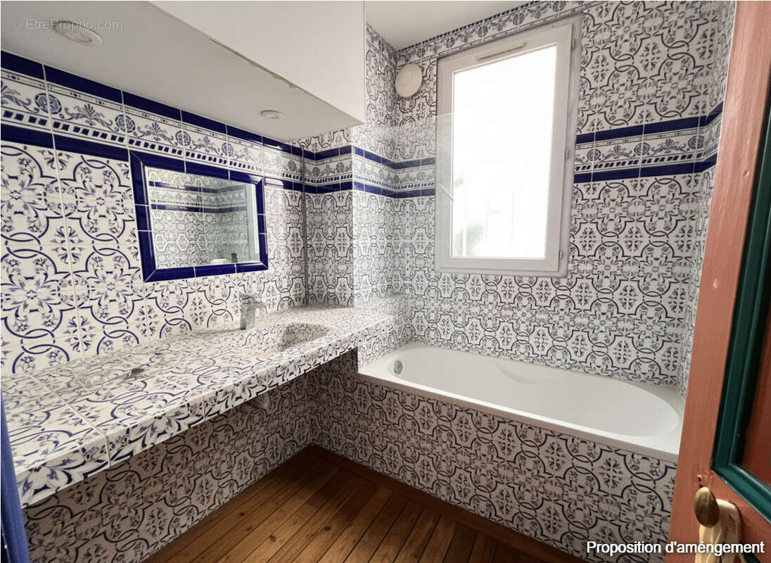 Maison à BOIS-COLOMBES