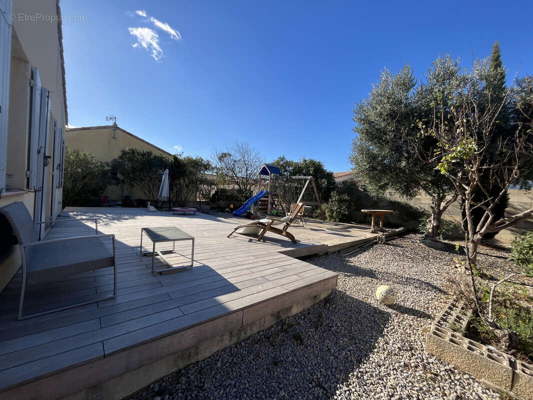 Maison à POUZOLS-MINERVOIS