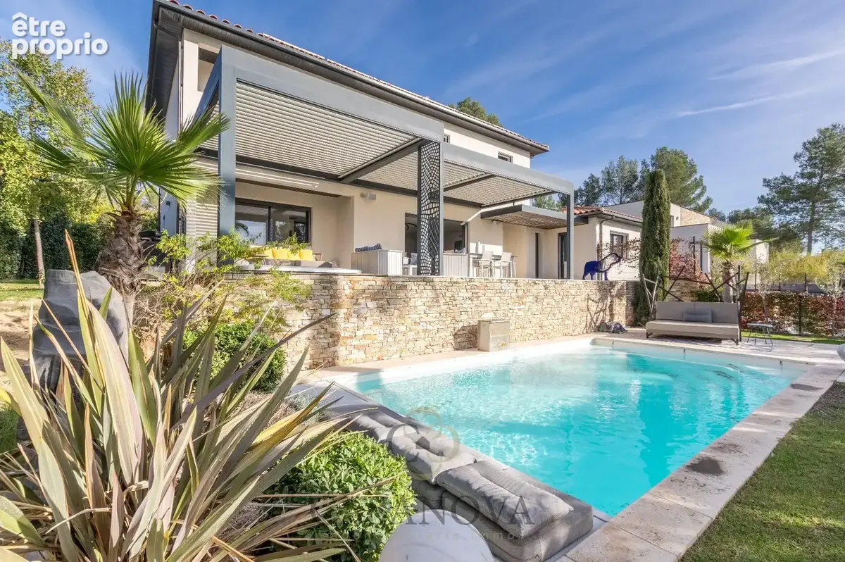 Maison 5 pièces 195 m² à vendre à Montferrier-Sur-Lez (34980) - photo 2