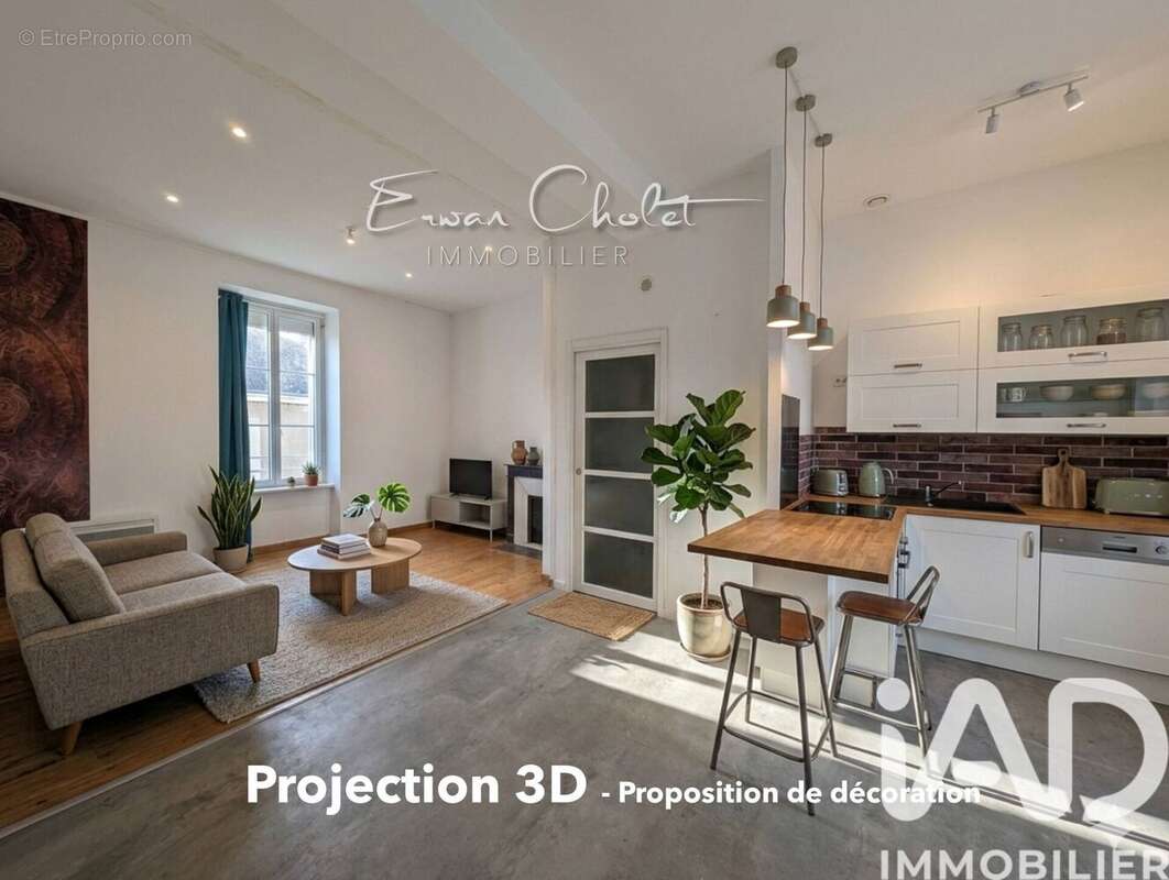 Photo 2 - Appartement à SAINT-ETIENNE-DE-MONTLUC