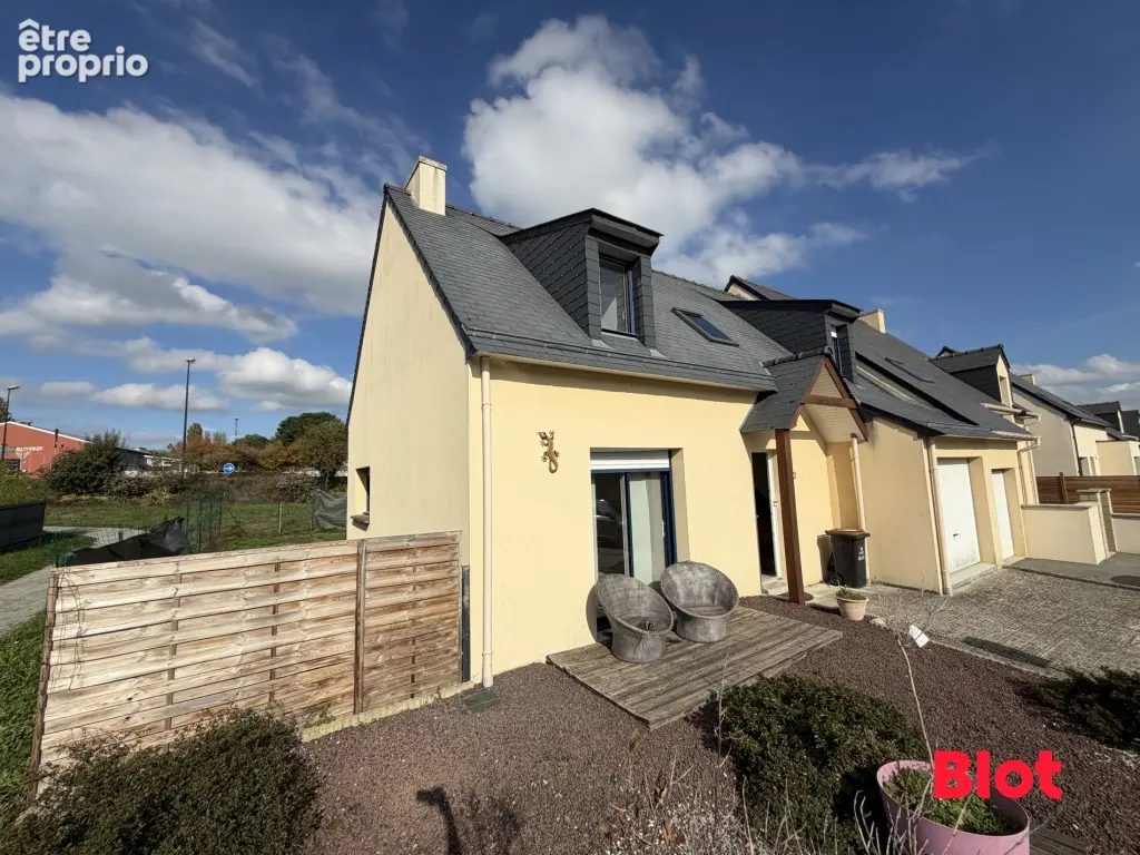 Maison 4 pièces 93 m² à vendre à Crevin (35320) - photo 1
