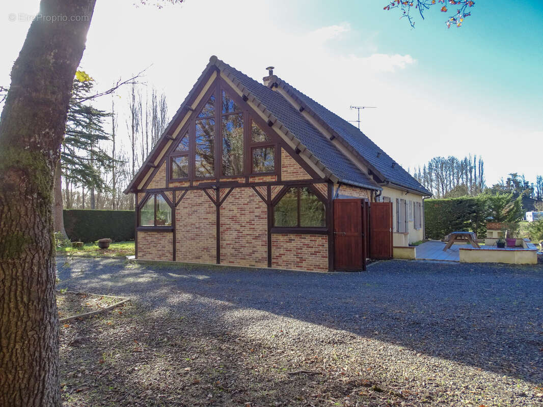 Maison à GY-EN-SOLOGNE