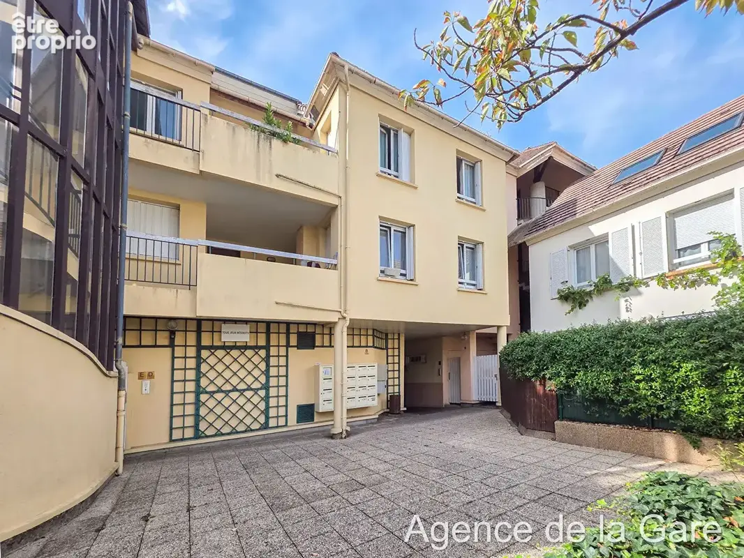 6 min gare -  Appartement 2 pièces 40m² Maisons-Laffitte - photo 6