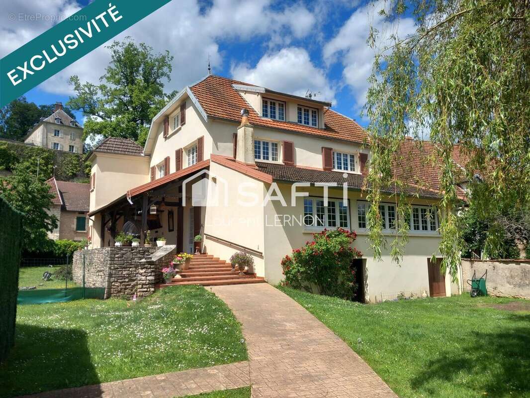 Maison 253 m² à Scey-Sur-Saone-Et-Saint-Albin  - photo 2
