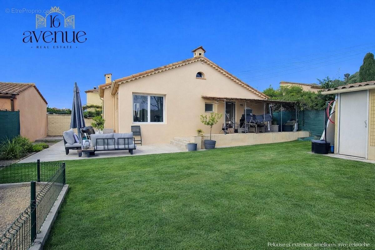 Maison à MOUANS-SARTOUX