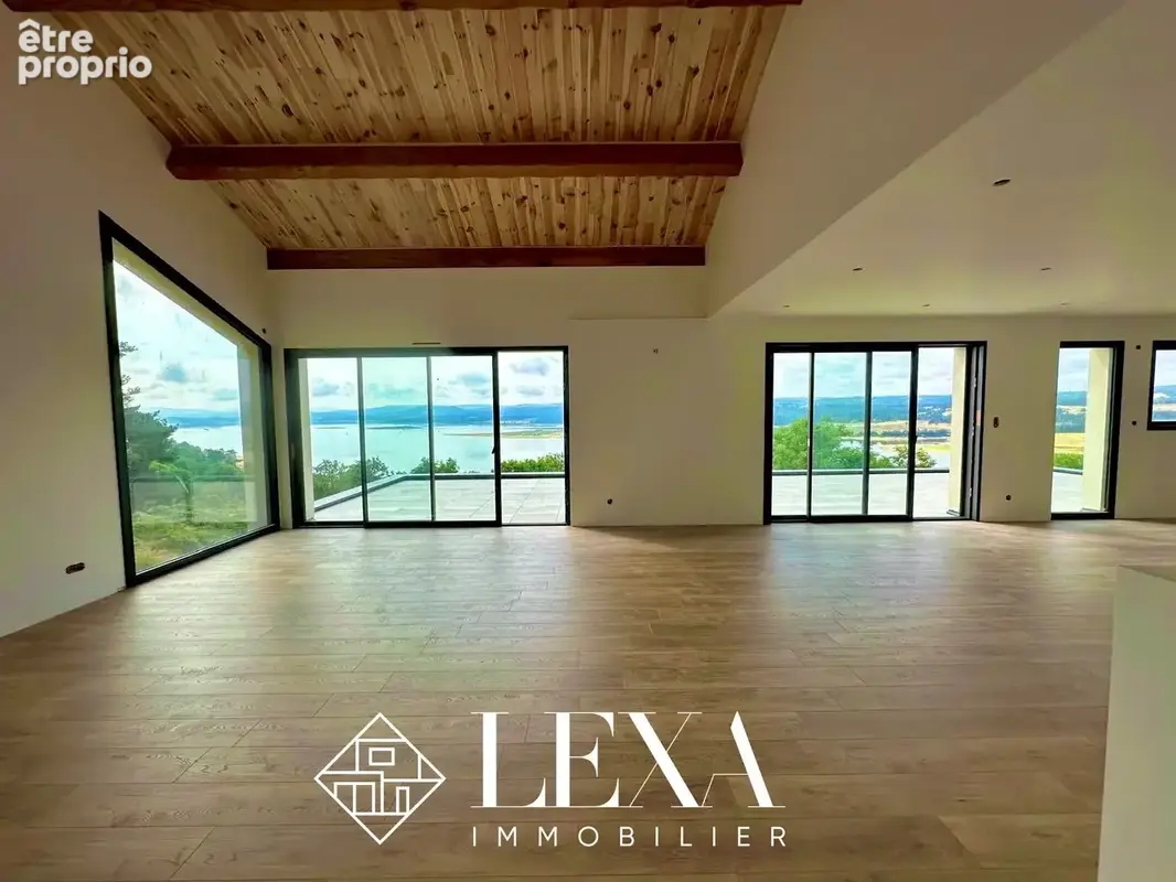 Maison contemporaine avec vue panoramique sur lac - photo 5
