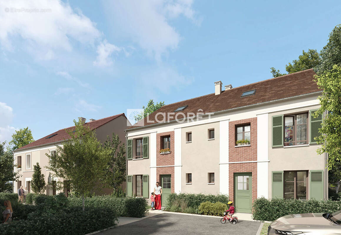 Maison à SAINT-NOM-LA-BRETECHE