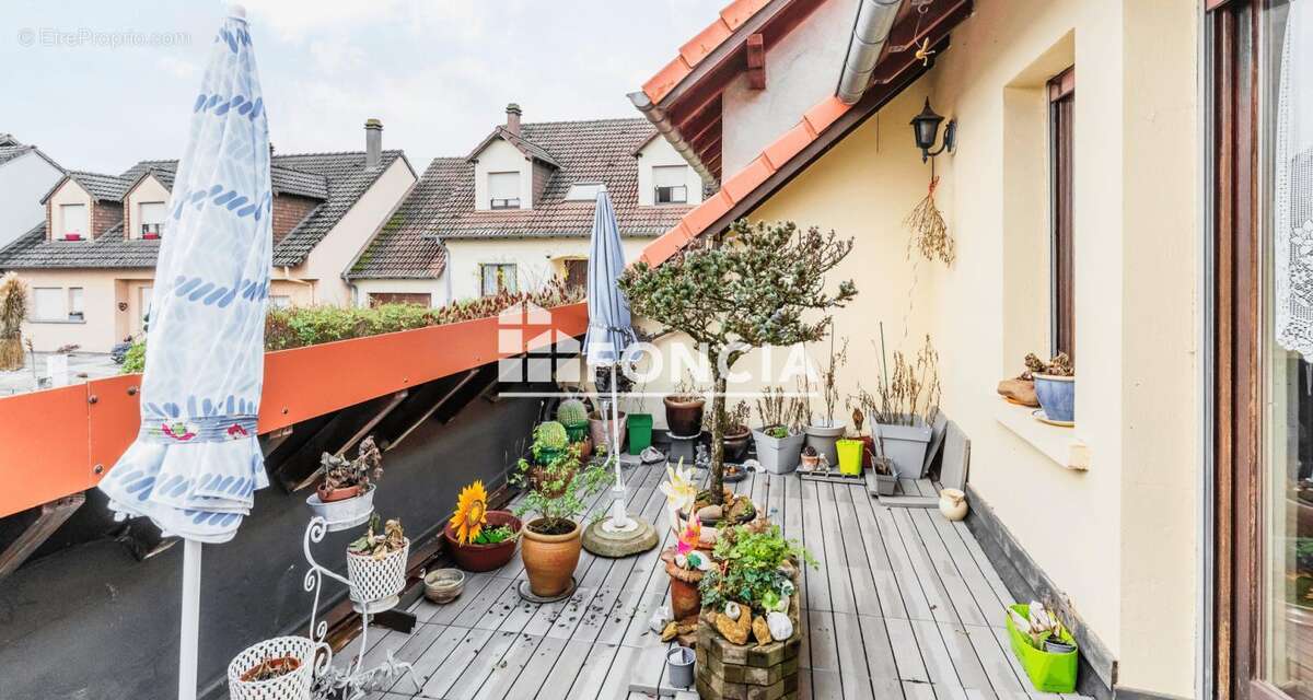 Maison à FREYMING-MERLEBACH