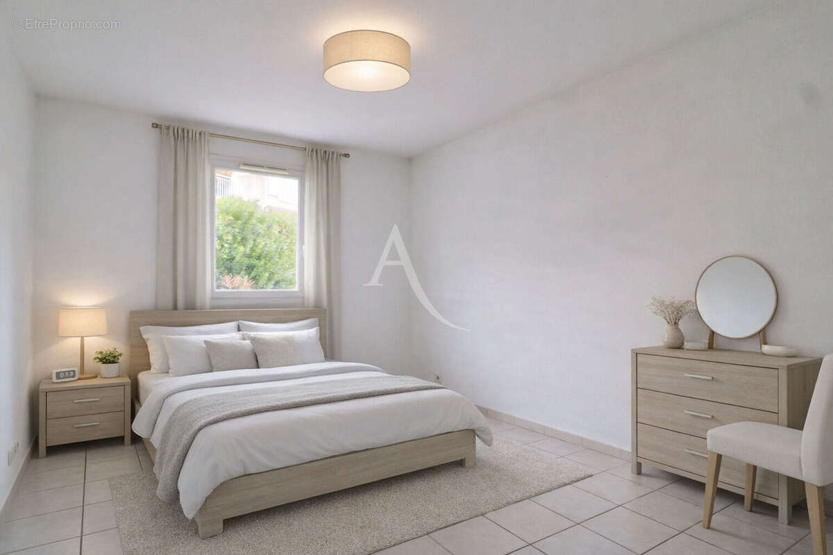 Appartement type3 de 68.78 m2 en rez de jardin avec jardinet box manosque - photo 8