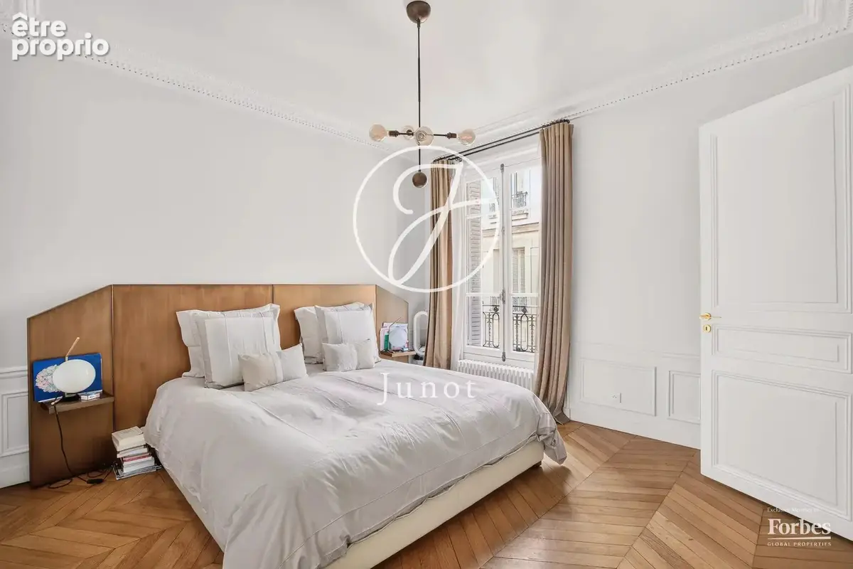Paris 16e - PLACE VICTOR HUGO  - Appartement - 5 pièces - 123,96m² Carrez - 3 chambres - Lumineux. - photo 12