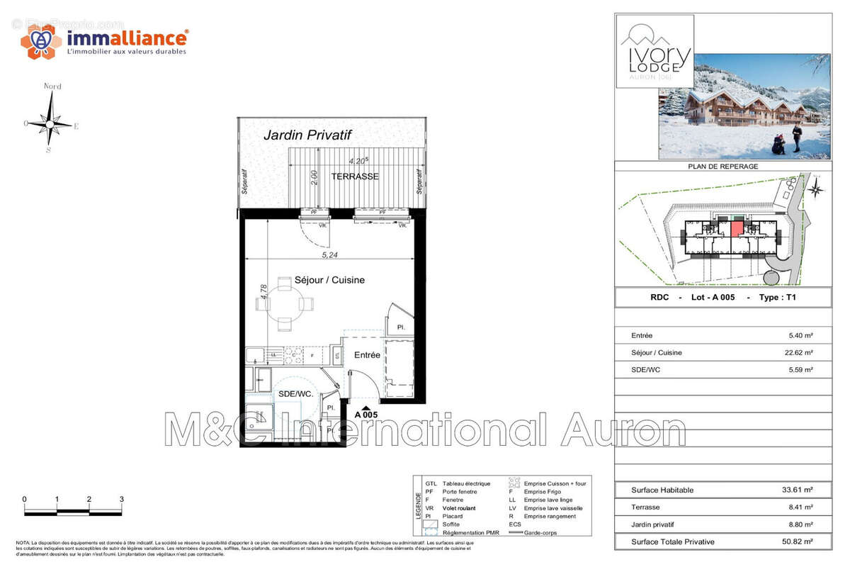 Appartement à SAINT-ETIENNE-DE-TINEE