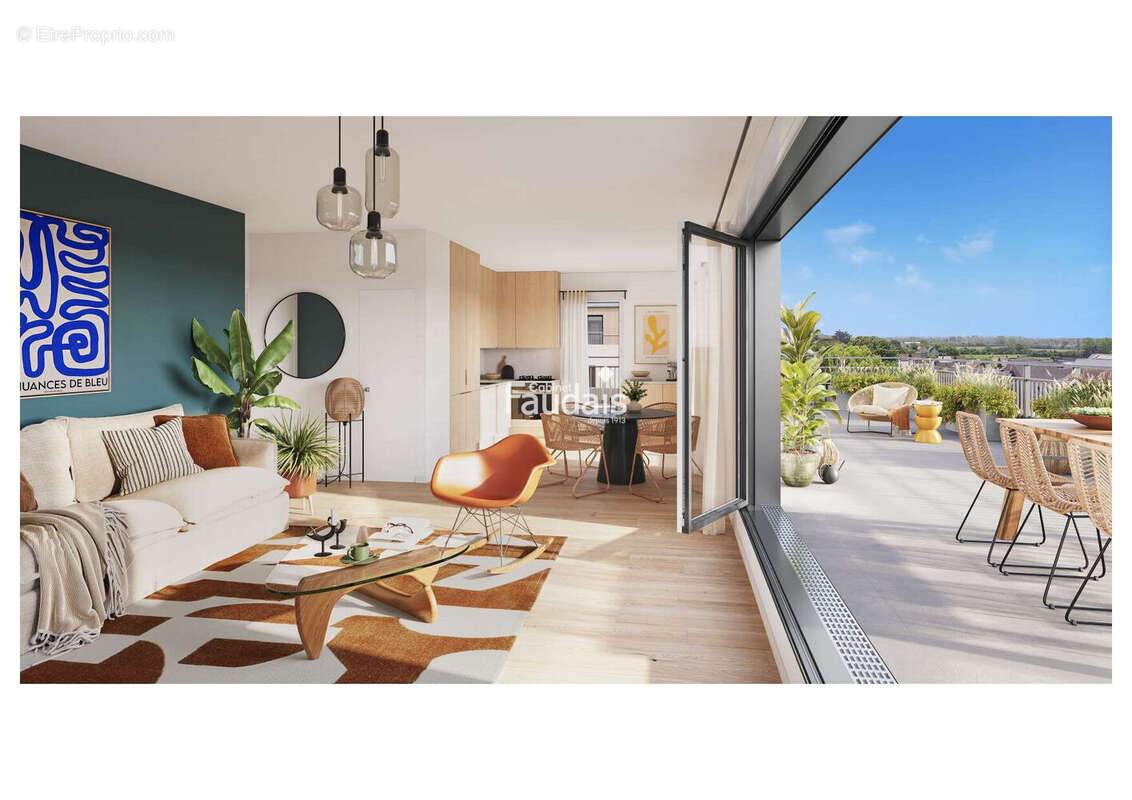 Appartement à BARNEVILLE-CARTERET