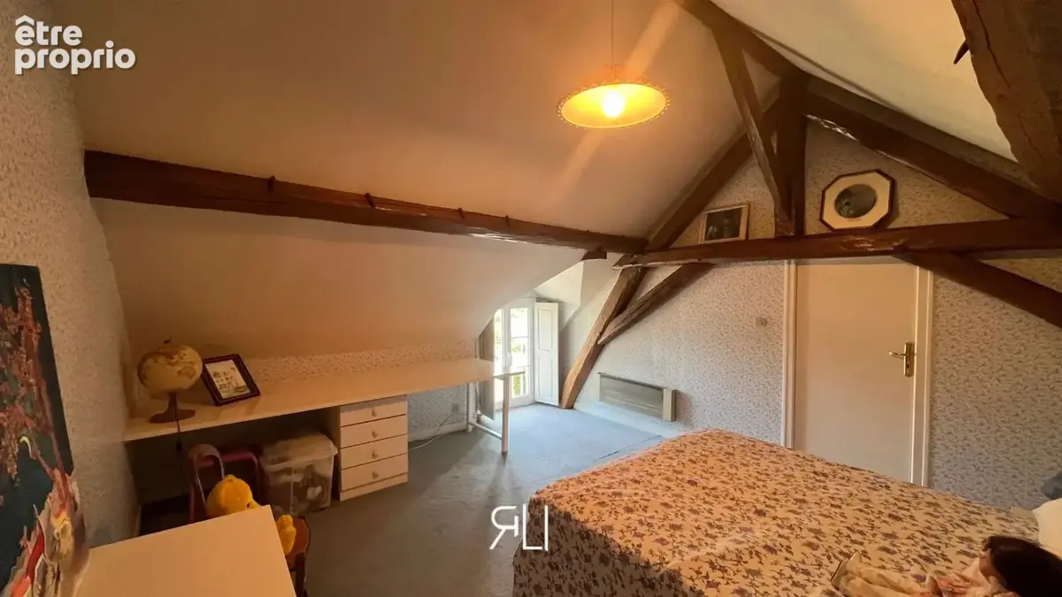 Longère de caractère, grand terrain constructible - photo 11