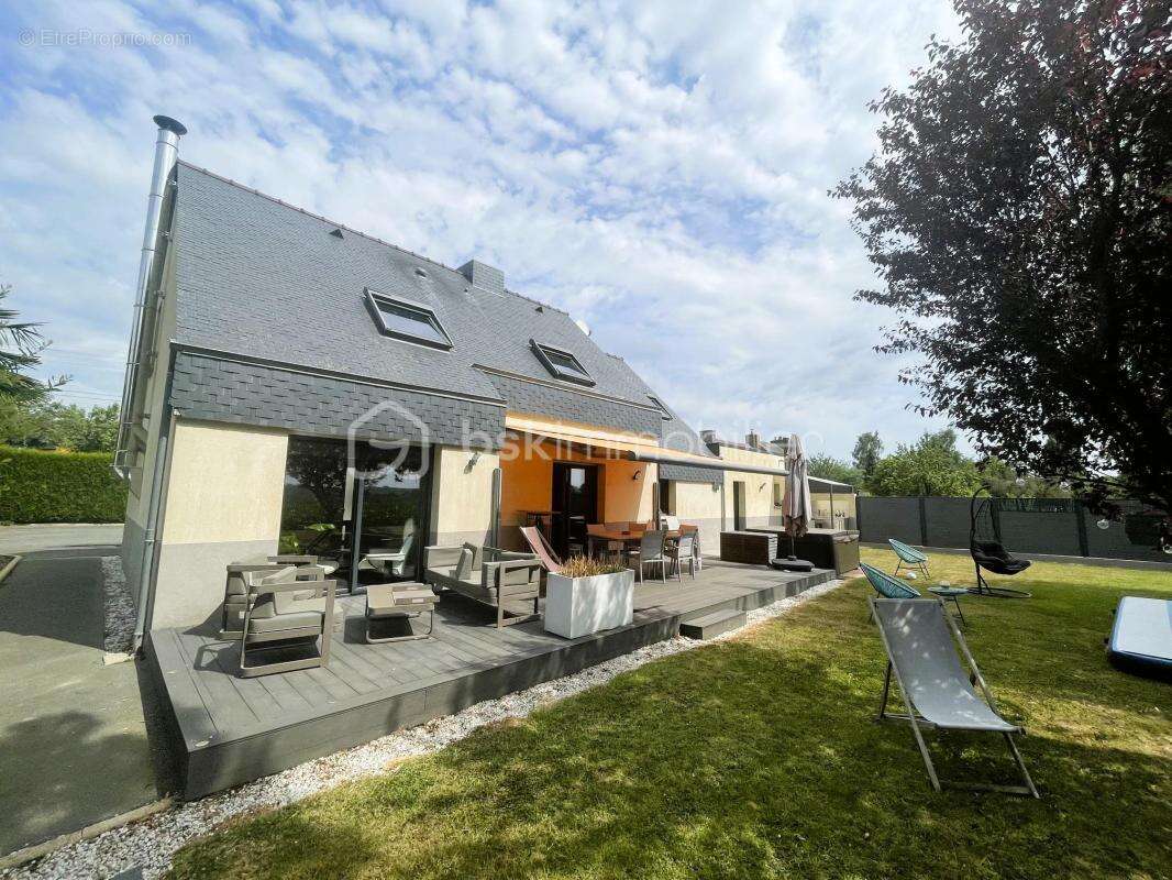  Maison contemporaine de 153 m² – Un havre de paix aux portes de Dinan - photo 5