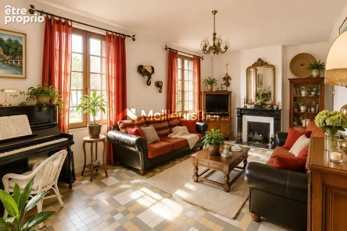 Propriété familiale 14 pièces avec véranda, poêle et grange 170 m² - photo 4