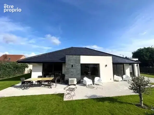 A vendre à BAUVIN Villa Contemporaine de Plain Pied de 137 m² - photo 2
