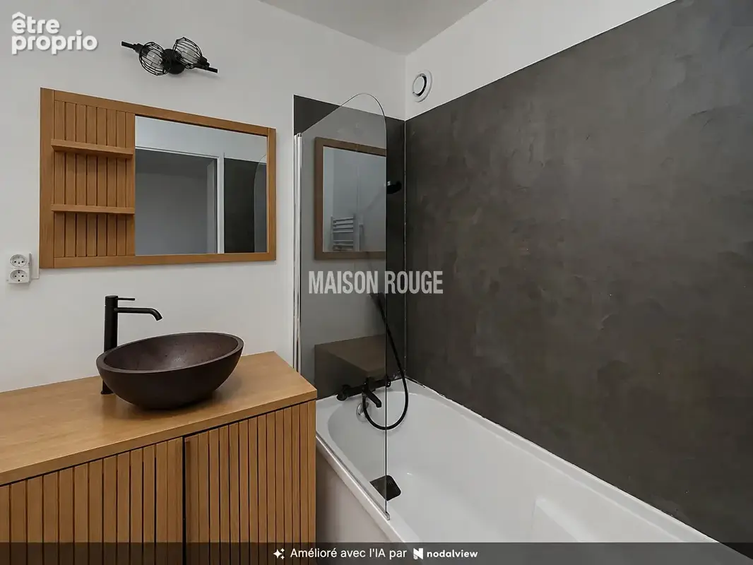 Appartement T3 55 m2 , balcon et 2 places de stationnement - photo 10
