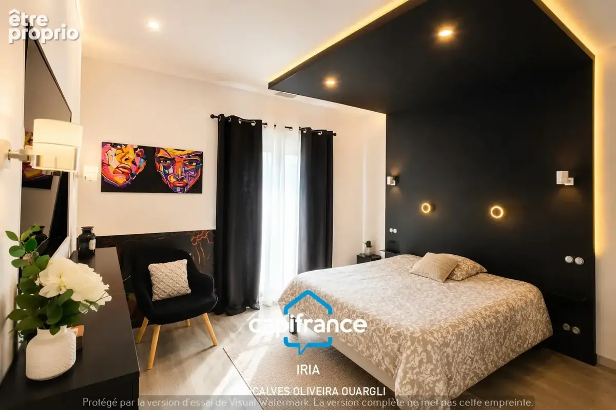 Villa contemporaine 150 m² - 4 chambres - 1 bureau - Garage 45m² - Grand terrain - VILLENEUVE SUR LOT - photo 14
