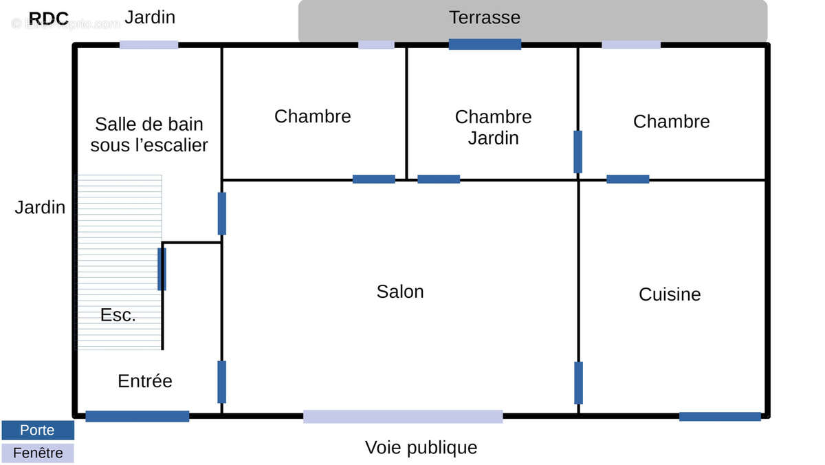 MAISON avec terrain centre village de CEILHES - photo 7