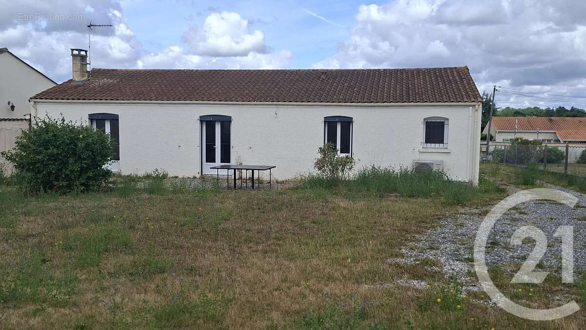 Maison à BALZAC