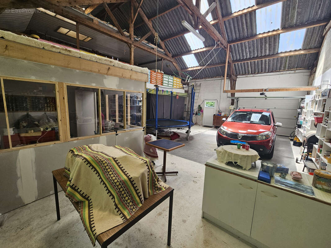 Maison à CLEGUEREC