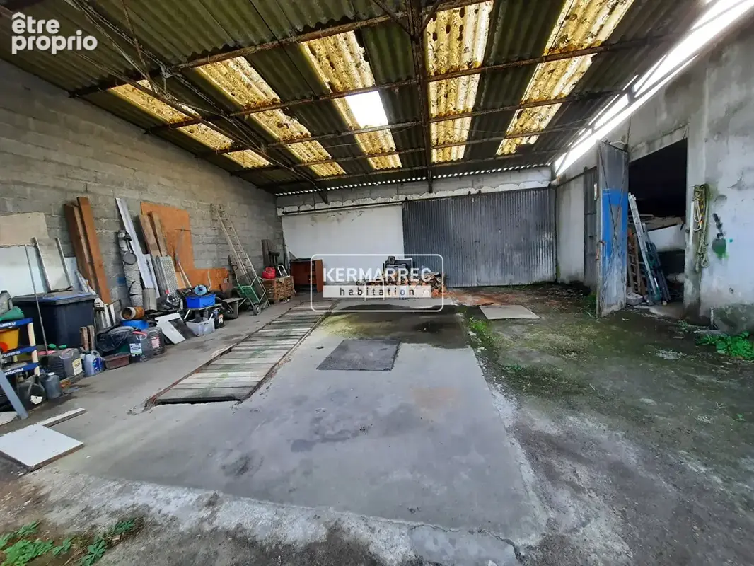 Entrepôt + hangar - Montoir De Bretagne 565 m² - photo 4