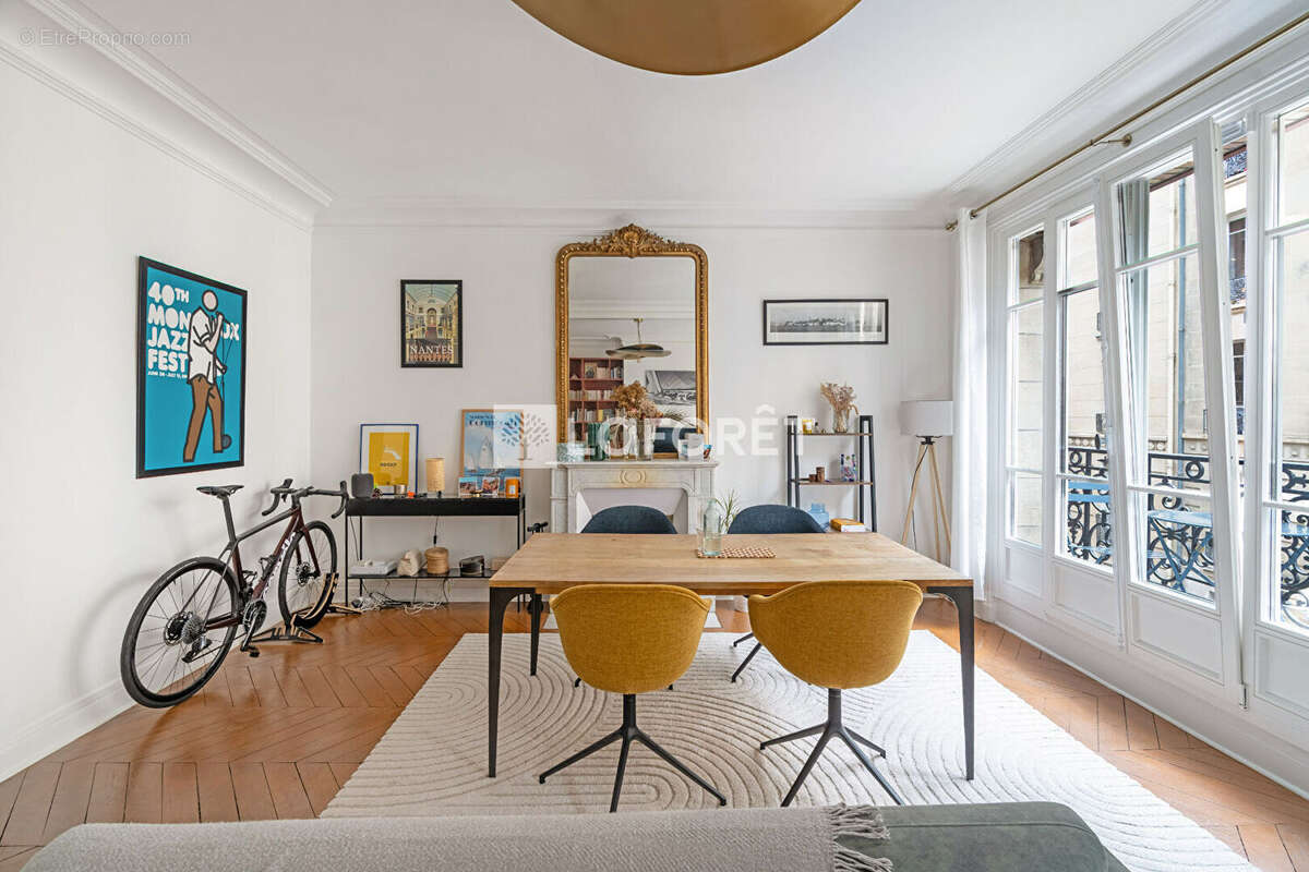 Appartement à PARIS-17E