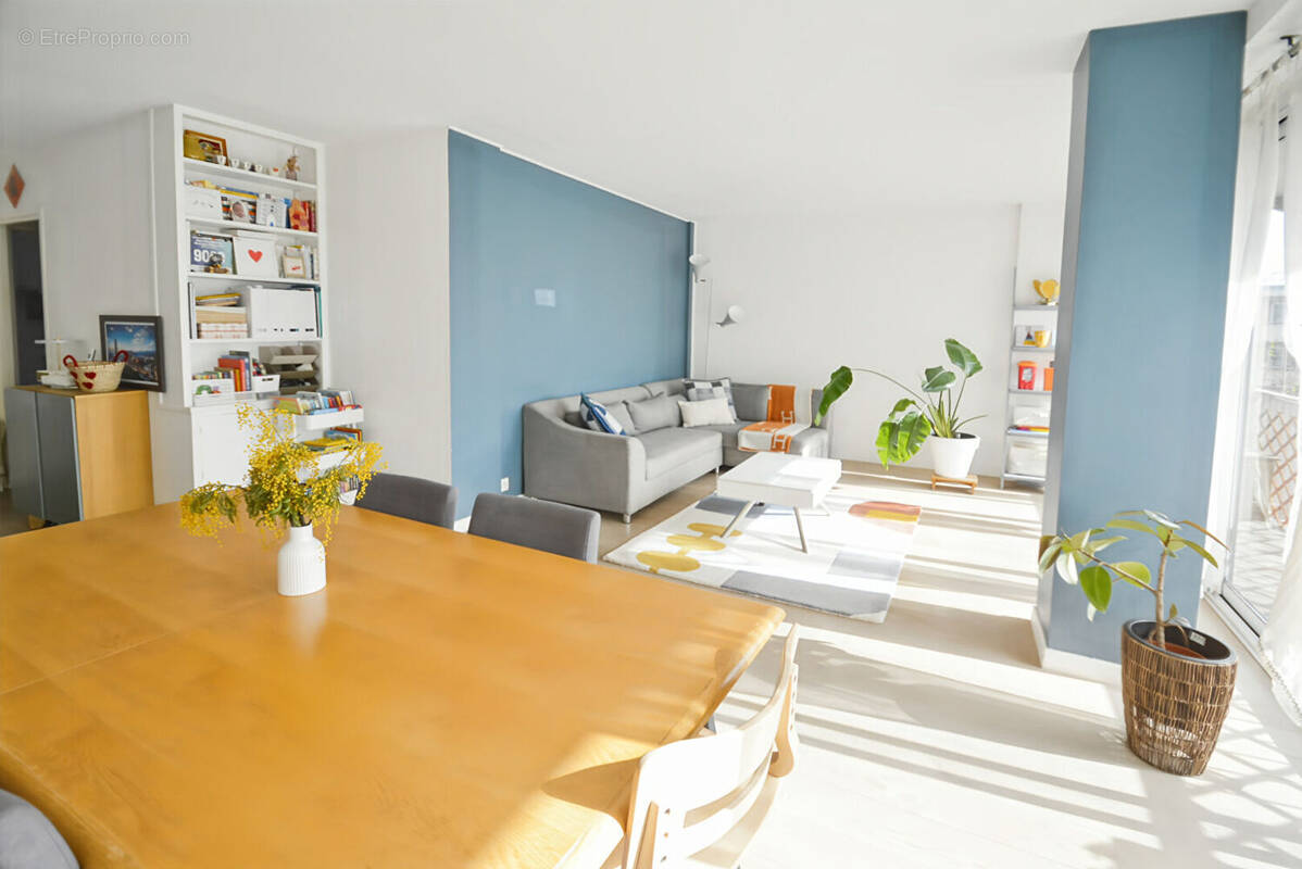 Appartement à BOULOGNE-BILLANCOURT