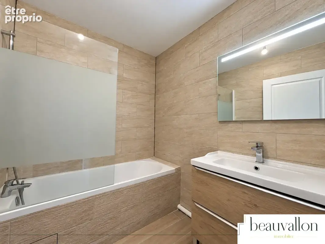 Vente T4 90m2 + terrasse 10m2 + garages Marseille Les Caillols - photo 6