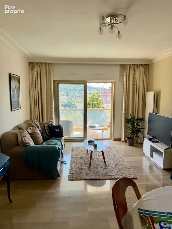 Appartement Le Cannet 2 pièce(s) 53.28 m2 avec terrasse et garage fermé - photo 2
