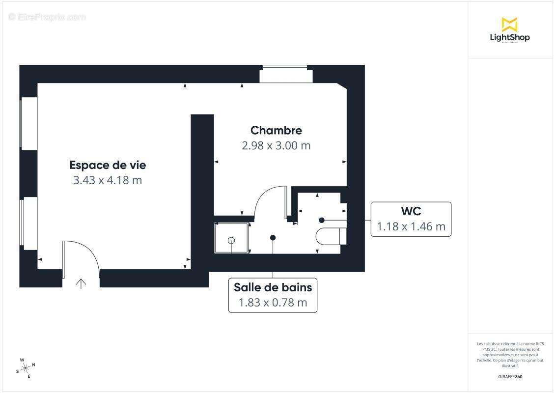 Appartement à MONTREUIL