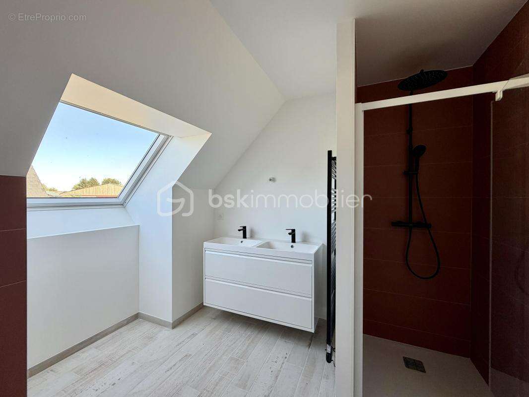 Maison 2026 - garage - 3 chambres - 2 salles de bain - photo 21