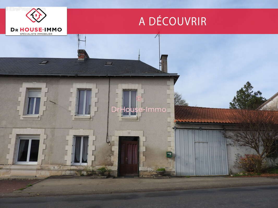 Maison à SAINT-MARTIN-L&#039;ARS