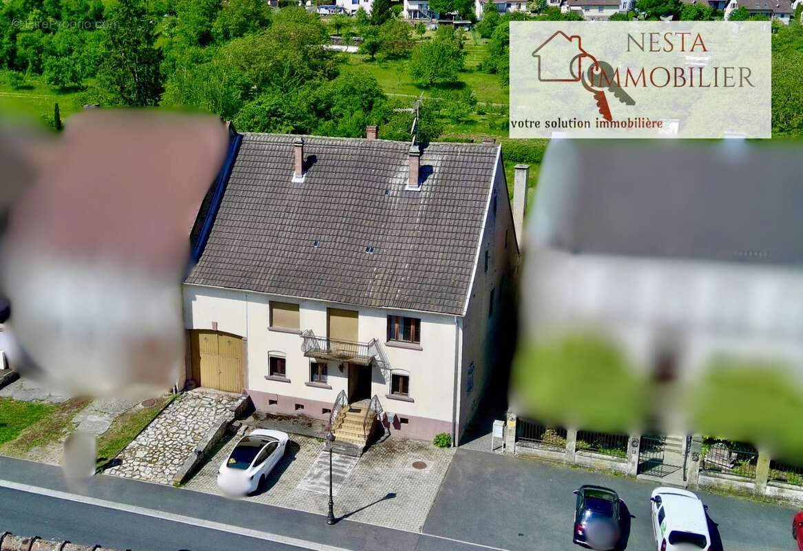Maison à OERMINGEN