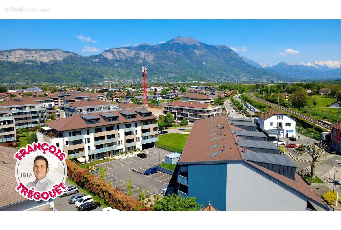 Appartement à SAINT-PIERRE-EN-FAUCIGNY