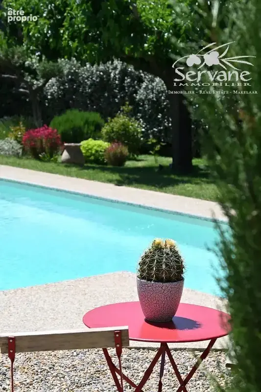 Cotignac villa de charme avec appartement independant - photo 19