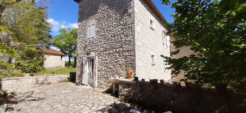 Maison à BERGANTY
