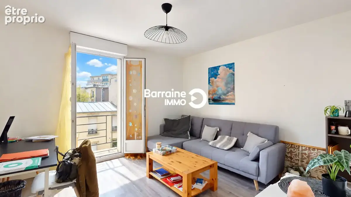 BARRAINE IMMO - A VENDRE : Appartement T1 bis quartier Saint-Michel - Réf : PZ00392-FL - photo 2
