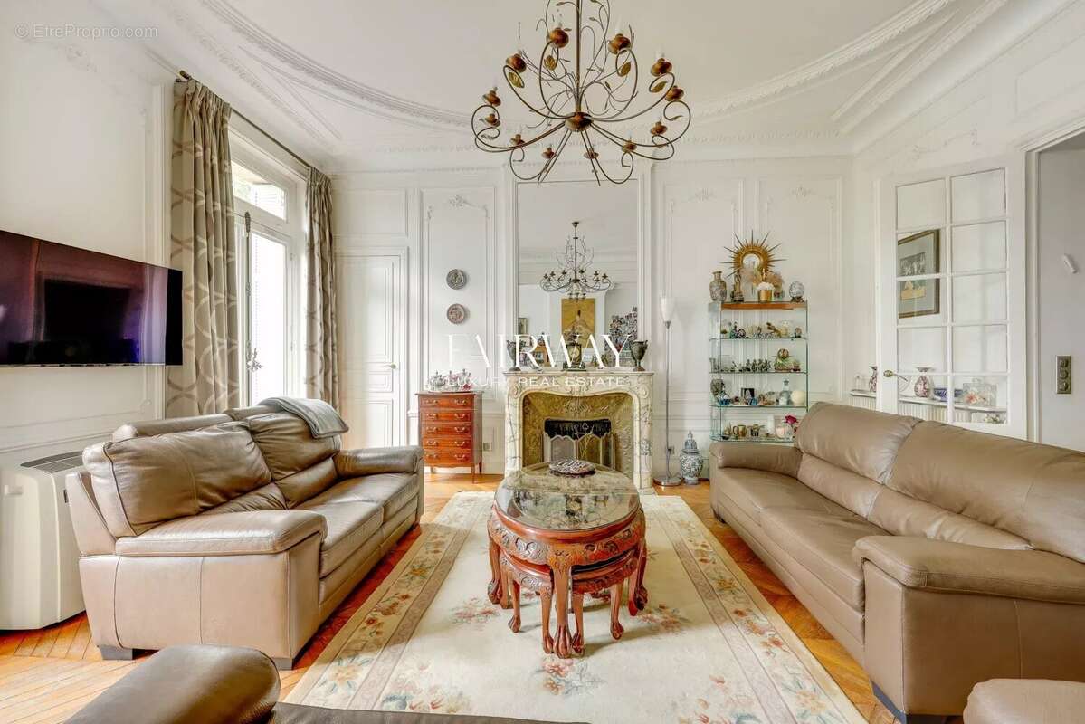 Appartement à PARIS-17E