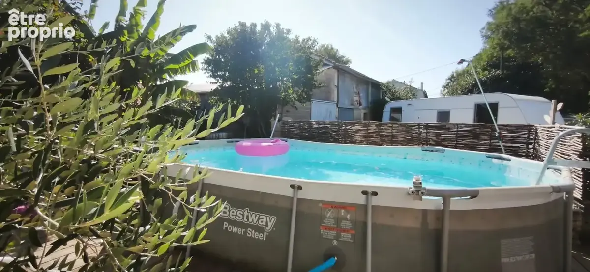 Baisse de prix !!!! Ensemble immobilier composé d’une magnifique maison en pierre pleine de charme d'environ 120m2 et d’une seco - photo 14