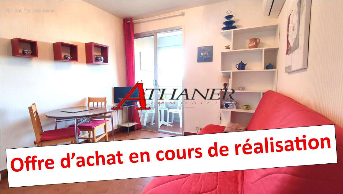 Appartement à CANET-EN-ROUSSILLON