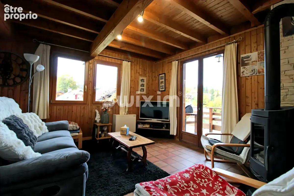 Prémanon – chalet individuel de 127,6 m² – appartement indépendant – proche commodités - photo 3