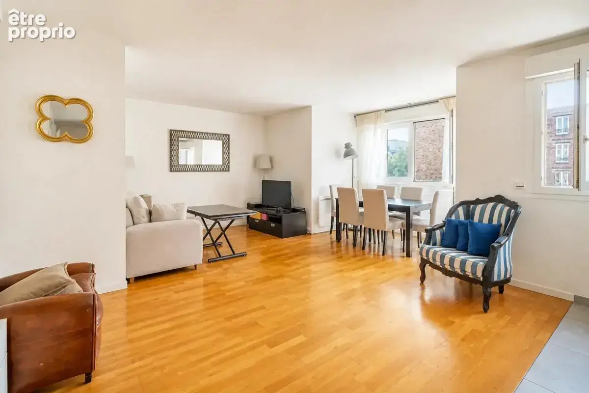 Appartement de 4 pièces de 82 m² à Asnières-sur-Seine - photo 2