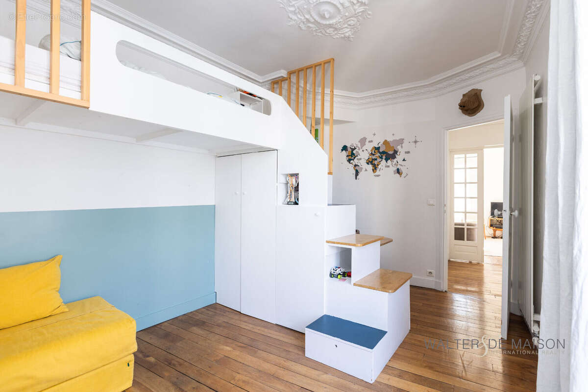 Appartement à PARIS-20E
